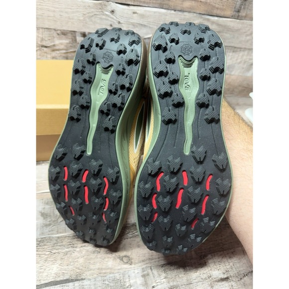 Teva MEn Trailwinder Low Hiking Shoes Brown Green Size 8.5 main image 4